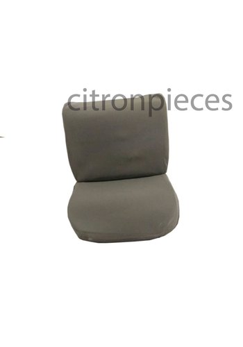  ID/DS Front seat cover old model gray cloth Citroën ID/DS 