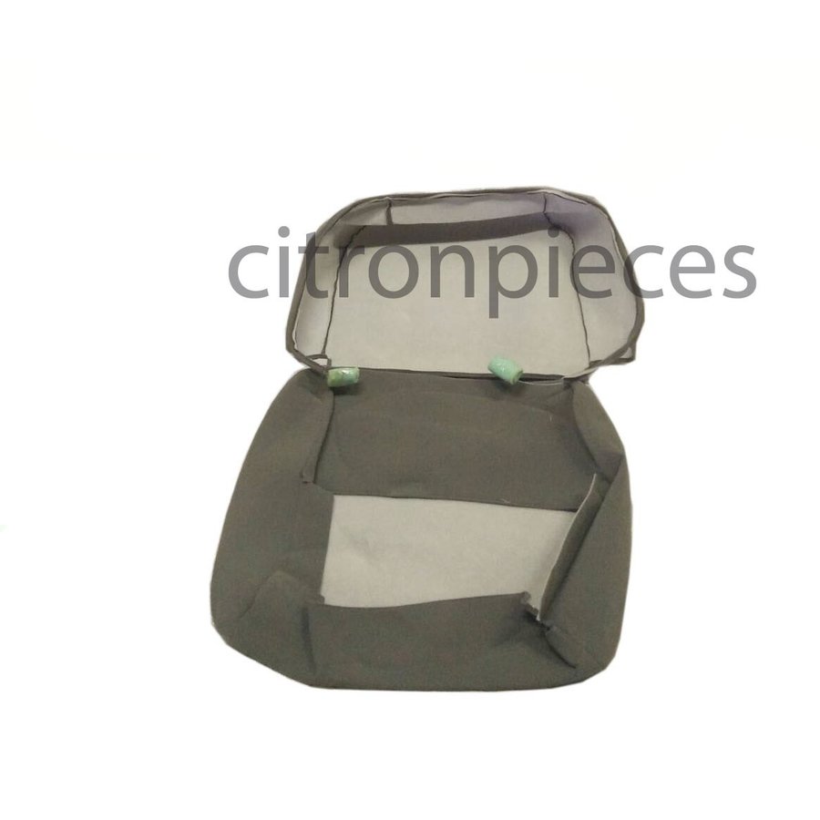 Front seat cover old model gray cloth Citroën ID/DS-2
