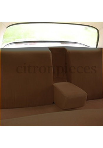  Citroën ID/DS Rear bench coveruperpecial caramel cloth Citroën ID/DS 