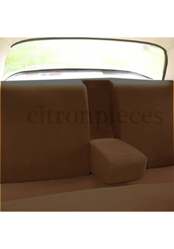  ID/DS Rear bench coveruperpecial caramel cloth Citroën ID/DS 