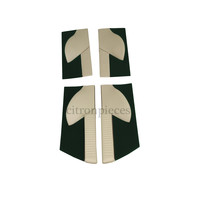 thumb-Set deurschotten groen stof Citroën ID/DS-1