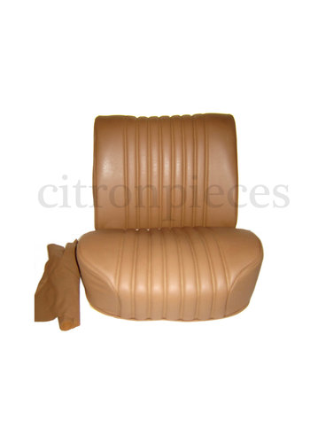  ID/DS Half mounted front seat brown leather Citroën ID/DS 