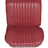 Citroën ID/DS Front seat cover red leather Citroën ID/DS