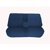 ID/DS Rear bench fully mounted pallas 70-73 blue cloth Citroën ID/DS