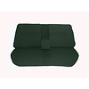 ID/DS Mounted rear bench in green cloth (central part 2 tones) Citroën ID/DS