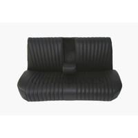 Banquette AR montée en cuir noir Citroën ID/DS