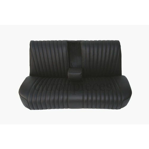  ID/DS Banquette AR montée en cuir noir Citroën ID/DS 