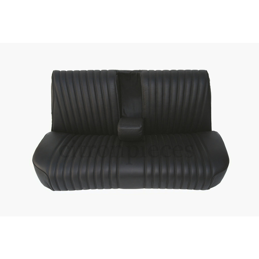 Banquette AR montée en cuir noir Citroën ID/DS-1