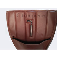 thumb-Sound proofing cover recovering the motor separation unit brown leatherette Citroën HY-2