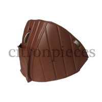 thumb-Sound proofing cover recovering the motor separation unit brown leatherette Citroën HY-3