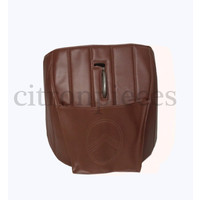 thumb-Sound proofing cover recovering the motor separation unit brown leatherette Citroën HY-1
