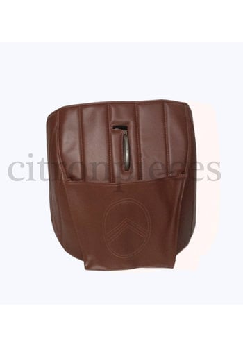  Citroën HY Sound proofing cover recovering the motor separation unit brown leatherette Citroën HY 