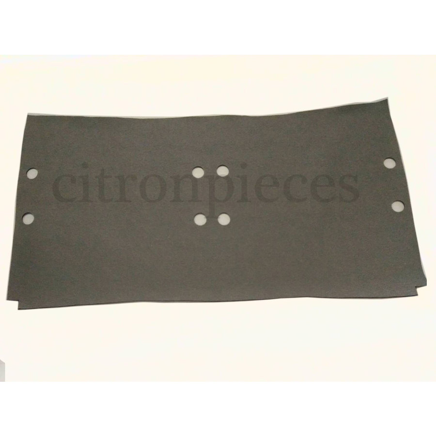 Vloerbekleding licht grijs oude type gelamineerd [+/-1245 x750] 4mm Citroën ID/DS-1