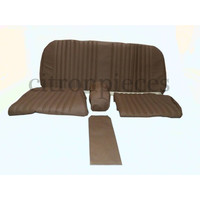 thumb-Achterbankhoes bruin leer AANBIEDING Citroën ID/DS-1