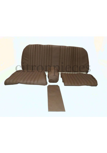  ID/DS Rear bench cover brown leather PROMOTION Citroën ID/DS 