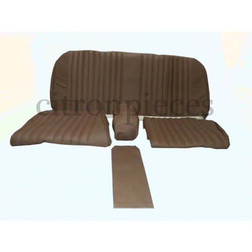  ID/DS Rear bench cover brown leather PROMOTION Citroën ID/DS 