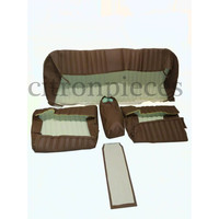 thumb-Garniture origine banquette AR BL cuir marron PROMOTION Citroën ID/DS-2
