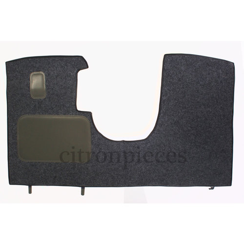  ID/DS Front carpet with foam foruper/Dspecial Citroën ID/DS 