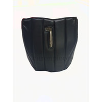 thumb-Dämmverkleidung für Stirnwand schwarzes Kunstleder mit Bahnen mit Kartentasche (Citroën logo) Citroën HY-1