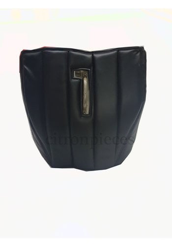  Citroën HY Sound proofing cover recovering the motor separation unit black leatherette row stiching with map space (Citroën emblema) Citroën HY 