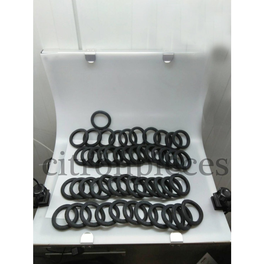 Set of 50 spring rubbers NOT INCLUDING METAL HOOKS for rehabilitating one front seat Dyane/Ami6/HY Citroën 2CV-2