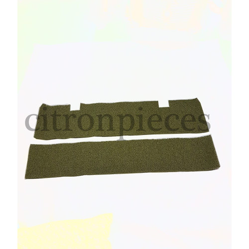  Citroën 2CV Side member trim dark grey Citroën 2CV 