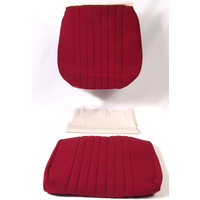 thumb-Front seat cover Pallas 1969 red cloth Citroën ID/DS RAL 3004-3