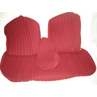 thumb-Rear bench cover pallas from from 69 red cloth Citroën ID/DS-3