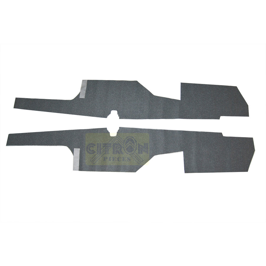 Dorpelbekleding donker grijs Citroën ID/DS-1