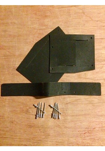  Citroën ID/DS Jeux de garnitures pour aile AV pour 62-75 ID/DS avec 10 rivets pops 