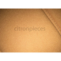 thumb-Front seat cover pallas from 69 ocher cloth Citroën ID/DS-2