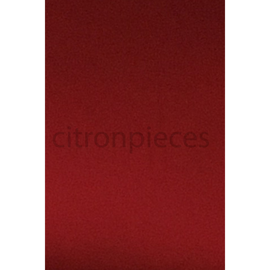 Voorstoelhoes fel rood stof Citroën ID/DS-2
