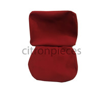 thumb-Garniture sièges AV en étoffe rouge écarlate Citroën ID/DS-3