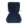 ID/DS Front seat cover pallas 70-73 blue cloth Citroën ID/DS