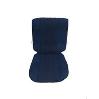 thumb-Front seat cover pallas 70-73 blue cloth Citroën ID/DS-2