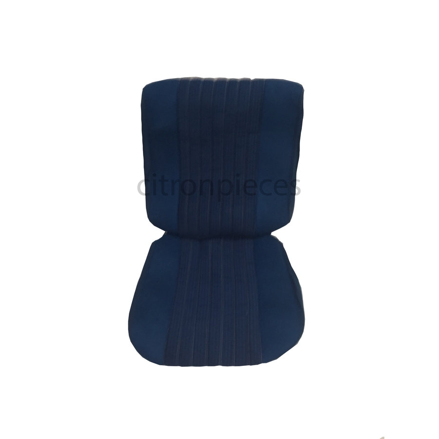 Front seat cover pallas 70-73 blue cloth Citroën ID/DS-2