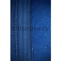 thumb-Front seat cover pallas 70-73 blue cloth Citroën ID/DS-3