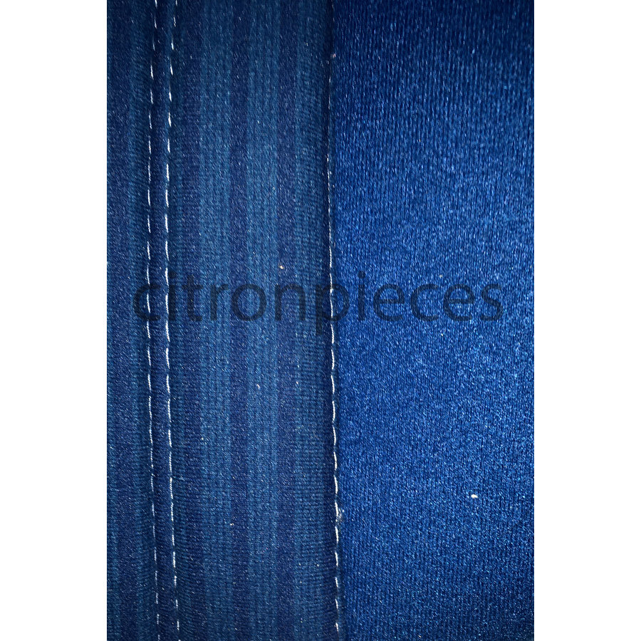 Front seat cover pallas 70-73 blue cloth Citroën ID/DS-3
