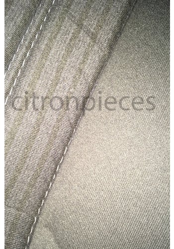  Citroën ID/DS Sitzbezugsatz für Pallas Hinterbank Stoff-bezogen grau (Mittelteil mit Bahnen): Sitz 1 Teil Rückenlehne 4 Teile Citroën ID/DS 