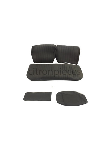  ID/DS Rear bench cover pallas from 69 gray cloth Citroën ID/DS 