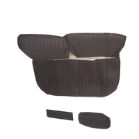 thumb-Rear bench cover pallas from 69 gray cloth Citroën ID/DS-2