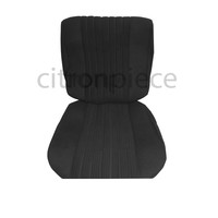 Front seat cover pallas 70-73 gray cloth Citroën ID/DS