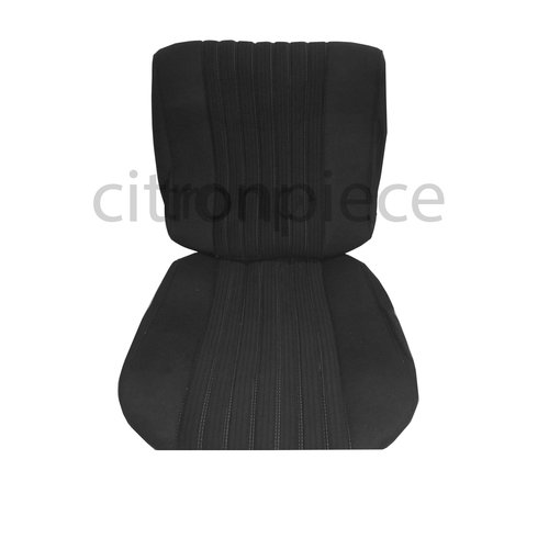  ID/DS Front seat cover pallas 70-73 gray cloth Citroën ID/DS 