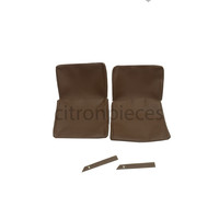 thumb-Klapstoelbekleding bruin skai Citroën ID/DS-2