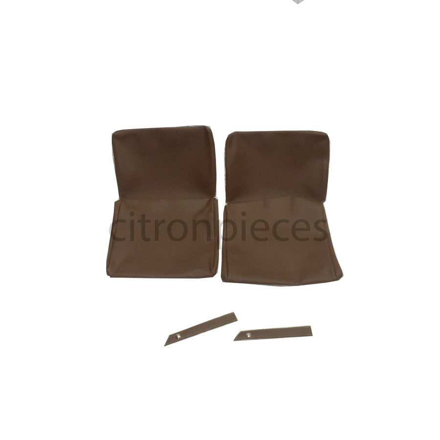Strapontin cover brown leatherette Citroën ID/DS-2