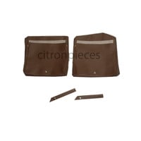 thumb-Strapontin cover brown leatherette Citroën ID/DS-3