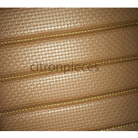 thumb-Rear seat safari brown leatherette Citroën ID/DS-1