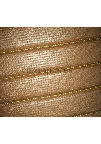  Citroën ID/DS Original Sitzbezug Satz für Hinterbank Break Targa-bezogen dunkelbraun (Sitz 2 Teile Rückenlehne 2 Teile) Citroën ID/DS 