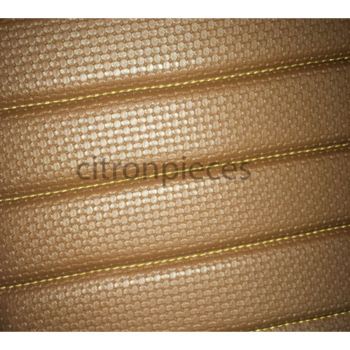  Citroën ID/DS Original Sitzbezug Satz für Hinterbank Break Targa-bezogen dunkelbraun (Sitz 2 Teile Rückenlehne 2 Teile) Citroën ID/DS 