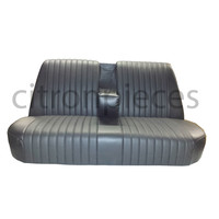 thumb-Mounted rear bench in black skai Citroën ID/DS-4
